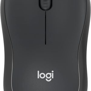 Logitech M240 SILENT Bluetooth Mouse Graphite -Reliable Bluetooth® mouse with comfortable shape and silent clicking -1-Year Limited Hardware Warranty – Logitech MILT-M240 Wireless & Bluetooth Product Image