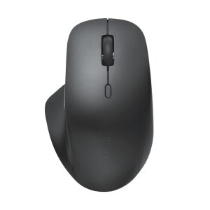 RAPOO M50 PLUS BLACK Wireless Optical Mouse -4-speed preset DPI -Wireless 2.4G transmission. Office and Business Choice – Rapoo MIRP-M50PLUS Wireless & Bluetooth Product Image