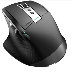 RAPOO MT750PLUS Multi-Mode Wireless Ergonomic Mouse - 800-4000 DPI Sensor Bluetooth 5.0 and 2.4 GHz – Rapoo MIRP-MT750PLUS Wireless & Bluetooth Product Image