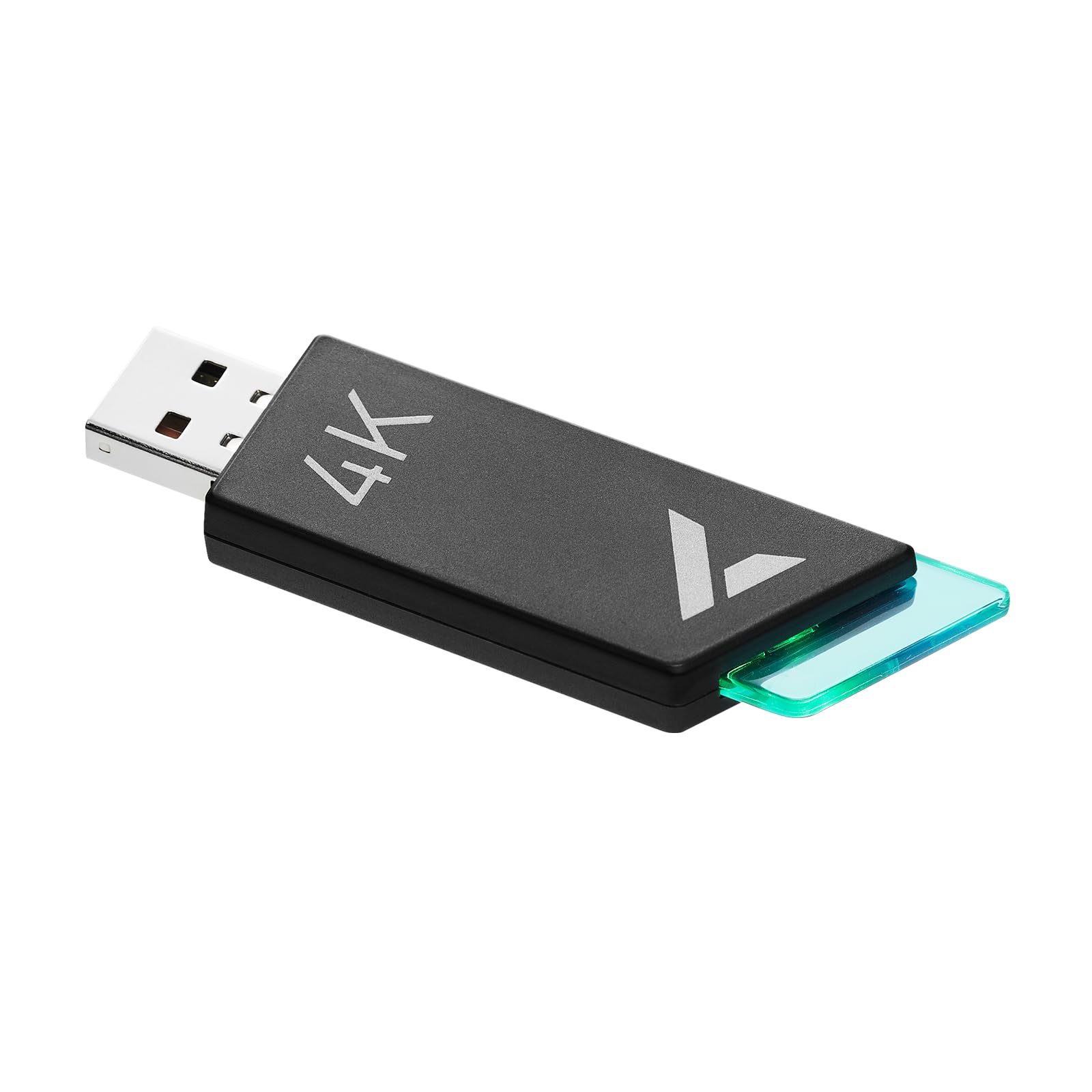 RAPOO V2M 4K V+Wireless Gaming Mouse Receiver(4K Type) Applicable model: VT9/VT9S/VT950PRO/VT960PRO/VT9PRO (LS) – Rapoo MIRP-V2M-BK Wireless & Bluetooth Product Image