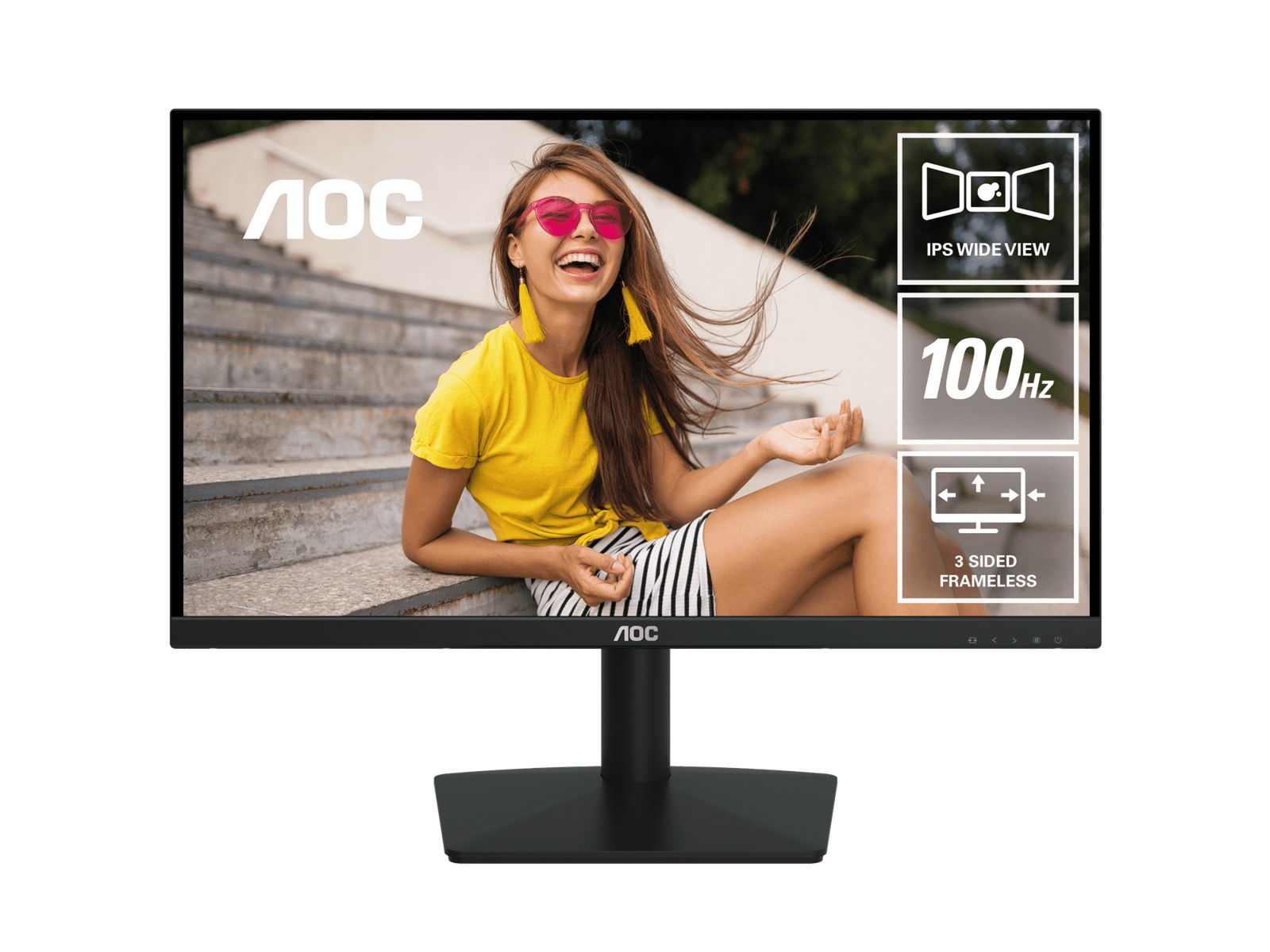 AOC 23.8' IPS. 1920 × 1080 FHD