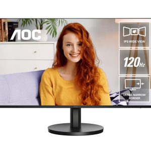 AOC 23.8' 1920 × 1080 FHD. 120Hz. 1ms. 4ms. Anti-Blue Light