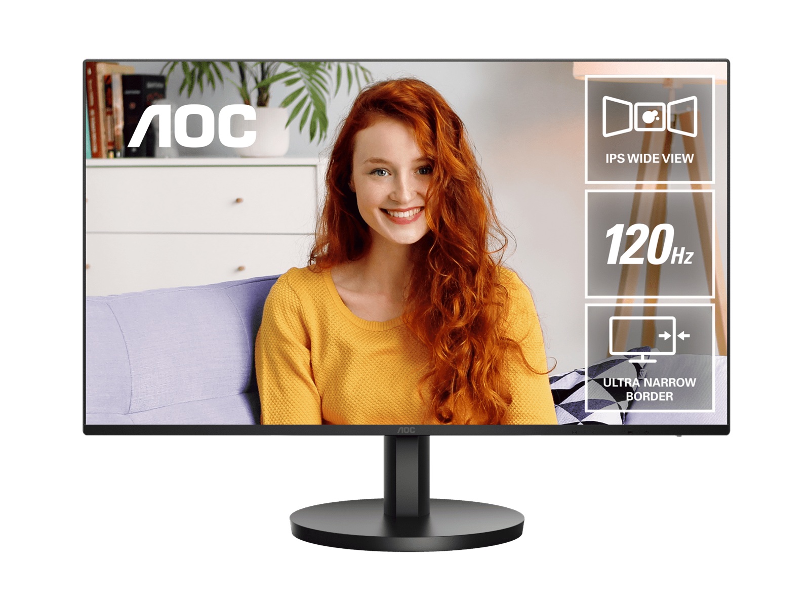 AOC 23.8' IPS 1ms 120hz