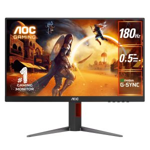 AOC 23.8' Gaming Monitor – FHD 180Hz IPS