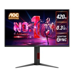 AOC 24.5' 420Hz Gaming Monitor: Fast IPS