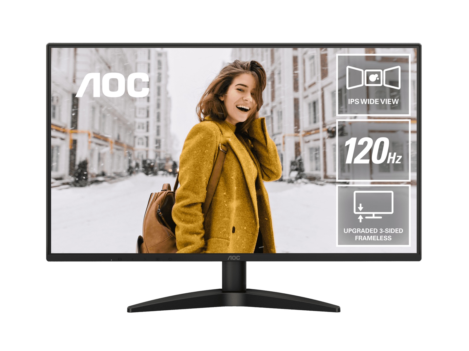 AOC 27' 120Hz IPS 1920 × 1080 (FHD)