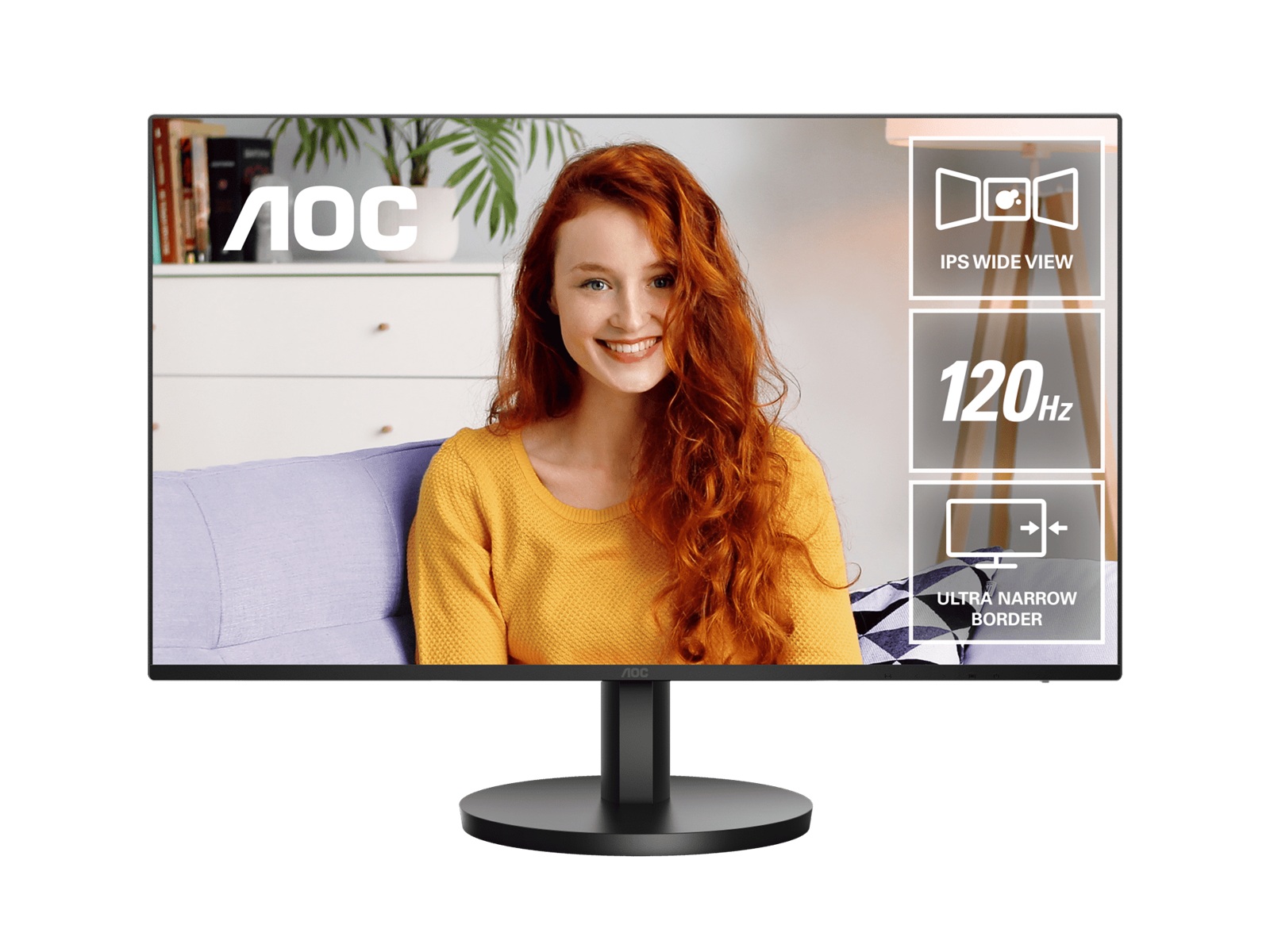 AOC 27' Monitor (27B3CA3) – FHD 120Hz IPS