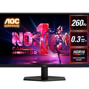 AOC 27' 260Hz Gaming Monitor : Fast IPS panel