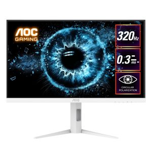 AOC 27' Fast IPS Q27G4SL/WS: 2560×1440 @ 320Hz