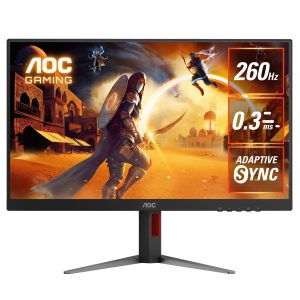 AOC 27' Gaming Monitor – QHD 260Hz (OC)