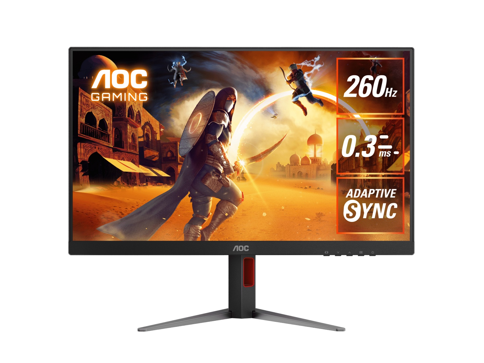 AOC 27' Gaming Monitor – QHD 260Hz (OC)