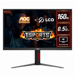 AOC 27' 4K Gaming Monitor (U27G42) – 160Hz 4K