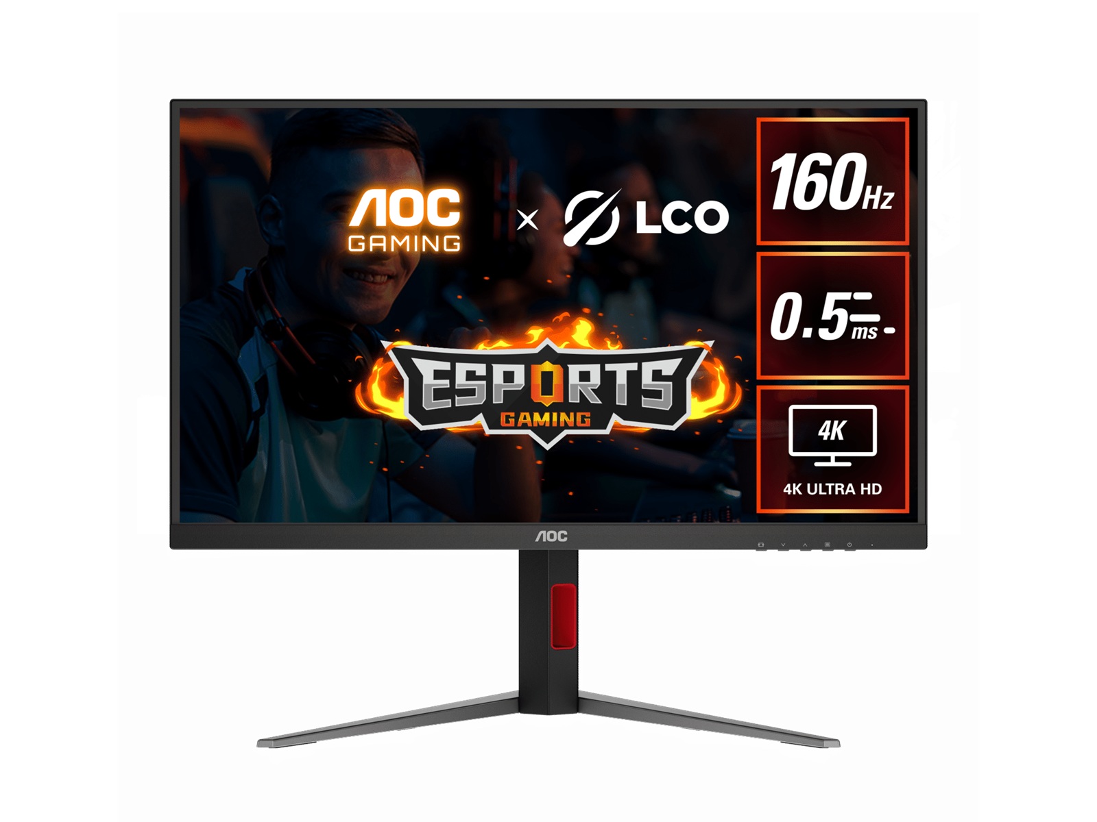 AOC 27' 4K Gaming Monitor (U27G42) – 160Hz 4K