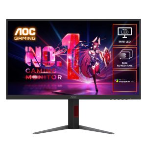 AOC 27' Mini-LED Gaming Monitor – 4K@160Hz / FHD@320Hz