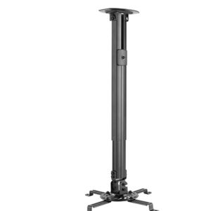 Brateck Steel Projector Ceiling Mount in Black Fit most Projectors Up to 13.5kg