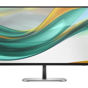 HP Series 5 Pro 527PF 27' 120Hz FHD IPS Monitor Anti-Glare 1920x1080 16:9 5ms Height Adjustment Tilt Swivel Pivot DP HDMI 4xUSB-A 3yrs – HP MNHP-527PF 27'-31' Monitors Product Image