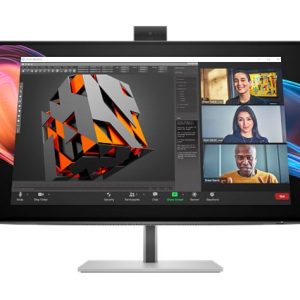 HP Series 7 Pro 727PM 27' 4K UHD Thunderbolt IPS Conferencing Monitor 3840x2160 16:9 5ms Height Adjust Tilt Swivel Pivot Webcam Speakers USB-C VESA – HP MNHP-727PM 27'-31' Monitors Product Image