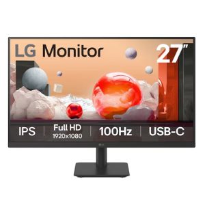 LG 27' IPS Full HD Monitor with 100Hz refresh rate