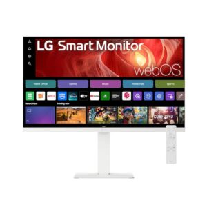 LG 27” 4K UHD IPS Smart Monitor with webOS