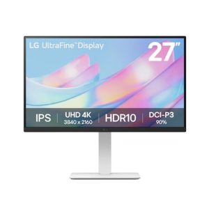 LG 27' 4K UHD UltraFine™ IPS Monitor with HDR10