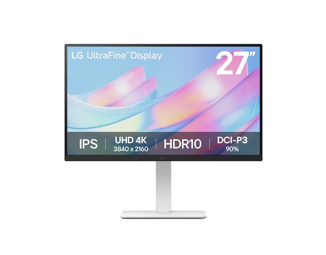 LG 27' 4K UHD UltraFine™ IPS Monitor with HDR10