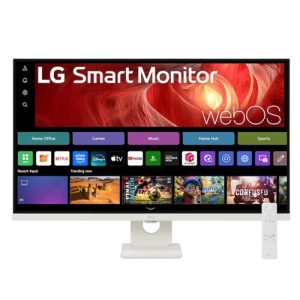 LG 31.5' 4K UHD Smart Monitor with webOS