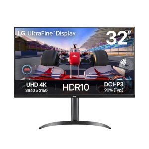 LG 31.5' UltraFine 4K Monitor with HDR10