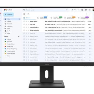 LENOVO ThinkVision E27-40 27' FHD IPS Monitor 1920x1080 16:9 4ms 100Hz Anti-glare Tilt Swivel Pivot Height Adjust VGA DP HDMI VESA 3yr WTY Black – Lenovo MNLEN-E27-40 27'-31' Monitors Product Image