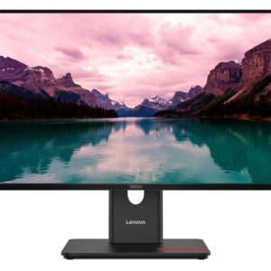 LENOVO ThinkVision T24-40 23.8' 120Hz FHD Monitor 1920x1080 16:9 Height Adjustable Titl Swivel Pivot USB-C (15W PD) 3xUSB-A VGA DP HDMI Hub~63CFMAR1AU – Lenovo MNLEN-T24-40 23'-26' Monitors Product Image