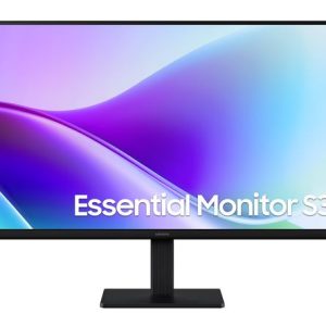 Samsung 27' S32GF FHD 120Hz IPS Monitor 1920x1080 16:9 Tilt 2xHDMI VA Flat Game Picture & Eye Saver Mode Black – Samsung MNS-LS27F320GAEXXY 27'-31' Monitors Product Image