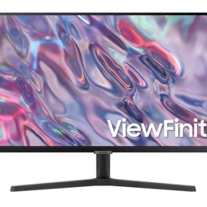 Samsung 34' ViewFinity S50GC UWQHD Ultra-Wide 3000:1 100Hz 3440x1440 21:9 5ms 250 cd/㎡ HDR10 VA DP 2xHDMI Headphone Tilt Adjustable VESA Black 3Y WTY – Samsung MNS-LS34C500GAEXXY 31.5'-Above Monitors Product Image