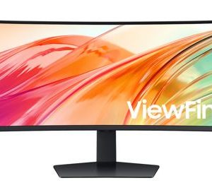 Samsung 49' ViewFinity Monitor Dual QHD 5120x1440 5ms 32:9 1000R Tilt Swivel Height Adjust VESA DisplayHDR 400 1xUSB-C DP 2xHDMI LAN Prot HAS Speaker – Samsung MNS-LS49F950UAEXXY 31.5'-Above Monitors Product Image