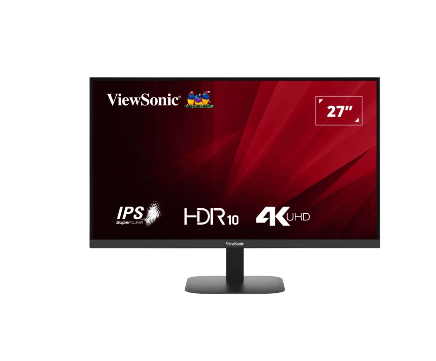 ViewSonic 27' 4K 3840 x 2160 SuperClear IPS
