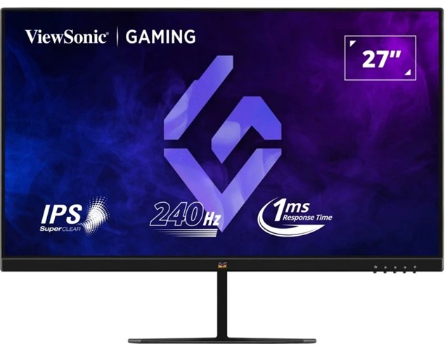ViewSonic 27' Full HD 100Hz SuperClear IPS Panel with DisplayPort HDMI and VGA Speakers 2W VESA mount Monitor – ViewSonic MNV-VA2732-MHD-3 27'-31' Monitors Product Image