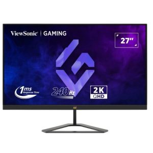 ViewSonic 27' 2K 240hz 1ms Lightning Fas