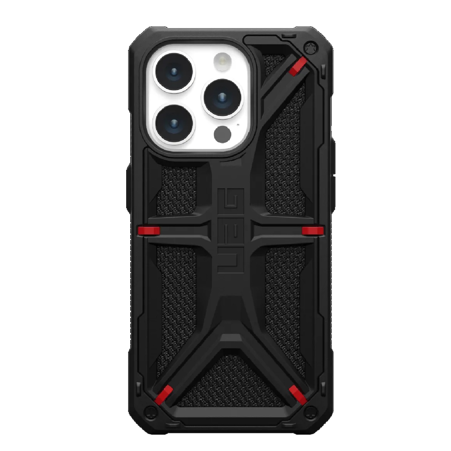 UAG Monarch Kevlar Apple iPhone 15 Pro (6.1') Rugged Case - Kevlar Black(114278113940)