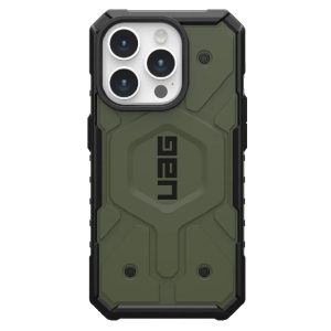 UAG Pathfinder MagSafe Apple iPhone 15 Pro (6.1') Rugged Case - Olive Drab (114281117272)