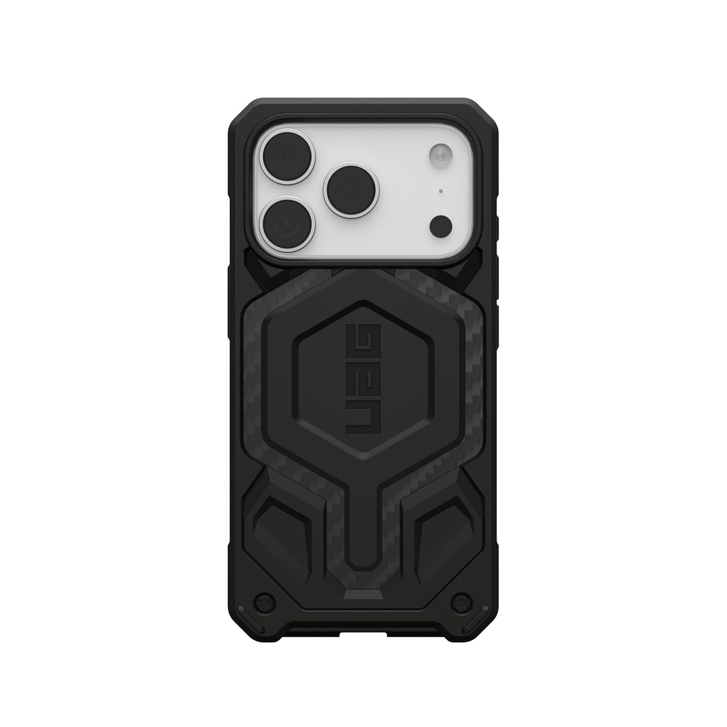 UAG Monarch Pro MagSafe Apple iPhone 17 Pro (6.3') Case - Carbon Fiber (114510114242)