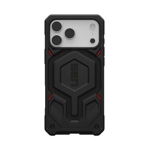 UAG Monarch Pro MagSafe Kevlar Apple iPhone 17 Pro (6.3') Rugged Case - Kevlar Black (114513113940)