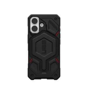 UAG Monarch Pro MagSafe Kevlar Apple iPhone 17 (6.3') Rugged Case - Kevlar Black (114516113940)