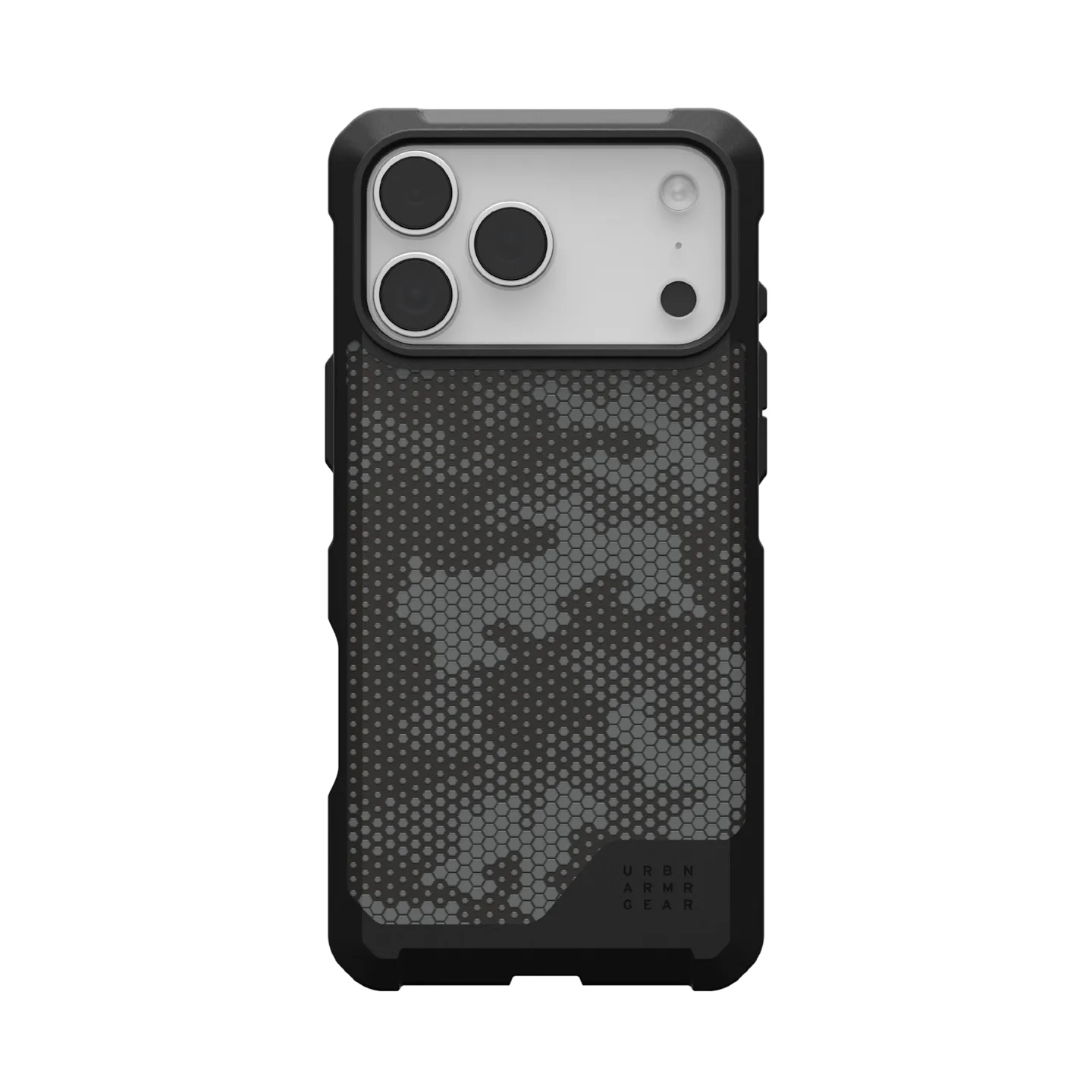 UAG Metropolis LT MagSafe Apple iPhone 17 Pro Max (6.9') Rugged Case - Micro Hex Camo Graphite (114518113234)