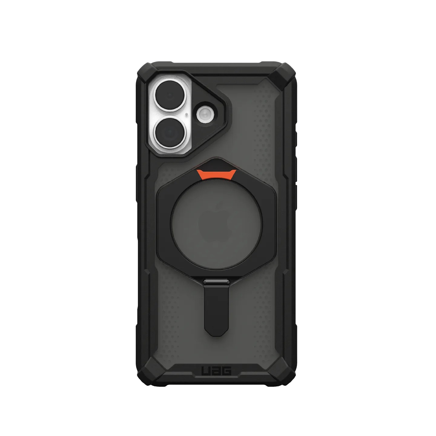 UAG Plasma XTE MagSafe Apple iPhone 17 (6.3') Rugged Case - Black/Pop Orange (114526114097)