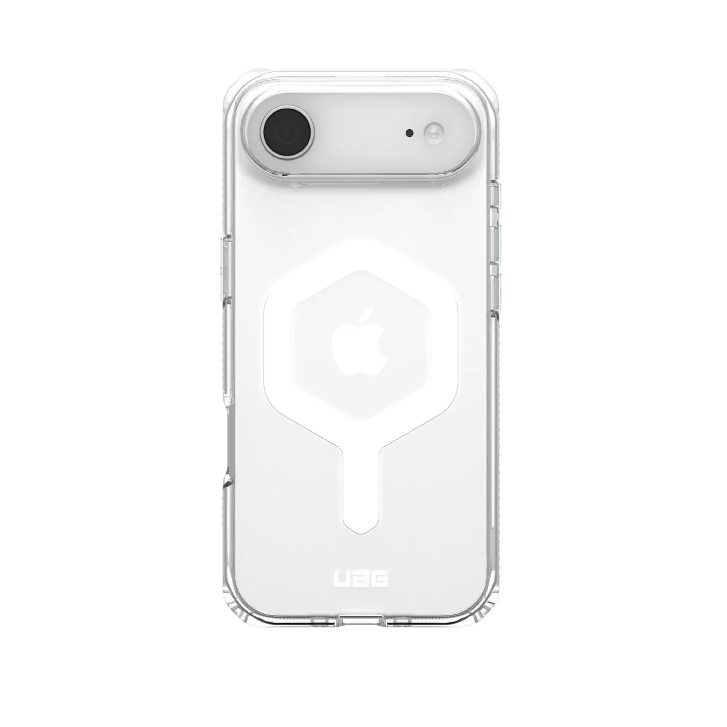 UAG Plyo MagSafe Apple iPhone Air (6.5') Rugged Case - Ice/White (114532114341)