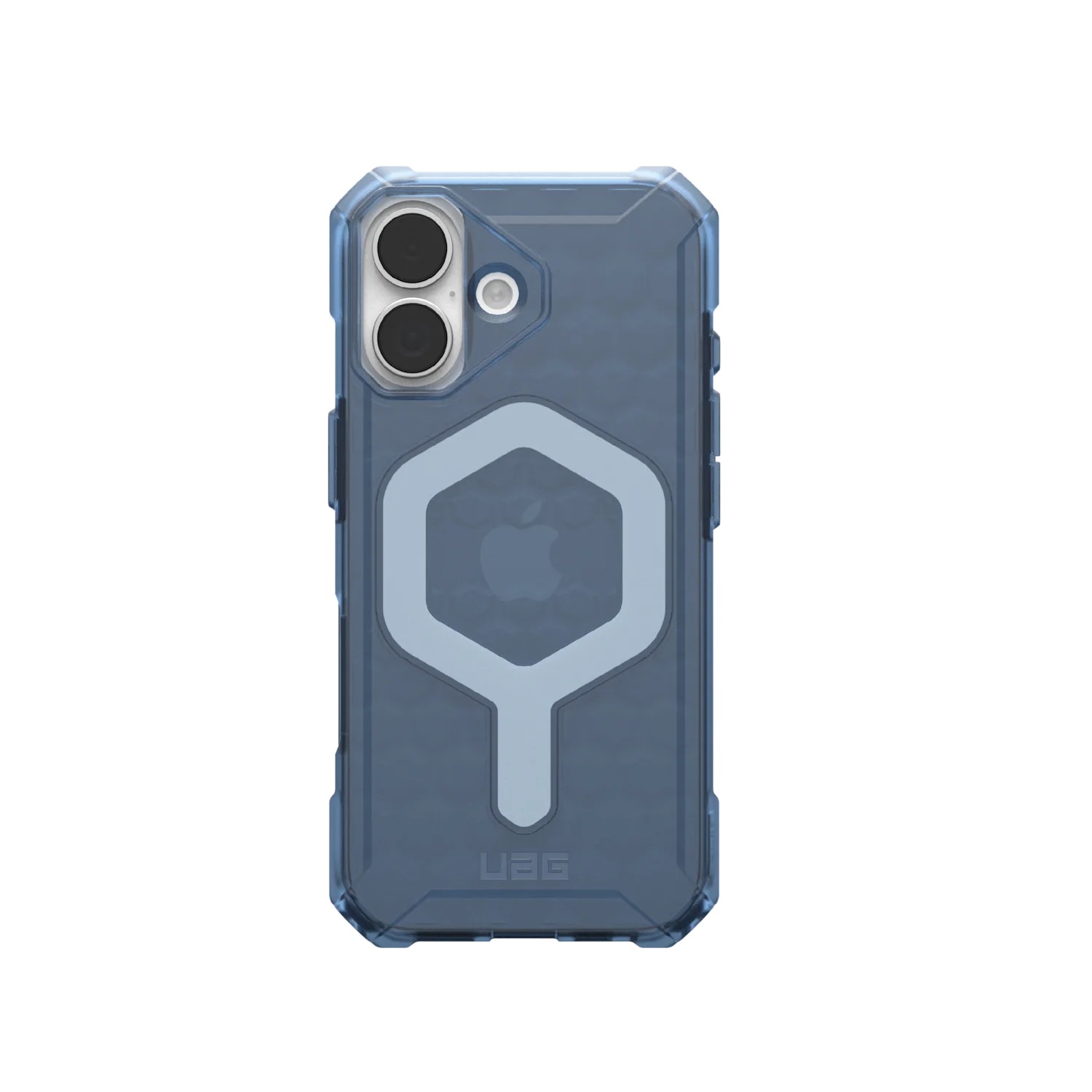 UAG Essential Armor MagSafe Apple iPhone 17 (6.3') Rugged Case - Cloud Blue (114542114151)