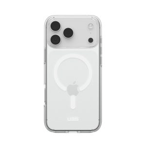 UAG Scout Clear MagSafe Apple iPhone 17 Pro (6.3') Rugged Case - Ice/White (114558114341)