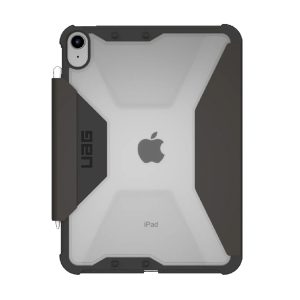 UAG Plyo Apple iPad (11.0') 11th Gen (A16) / iPad 10th Gen (10.9') Folio Rugged Case (Black/Ice) - DROP+ Military Standard