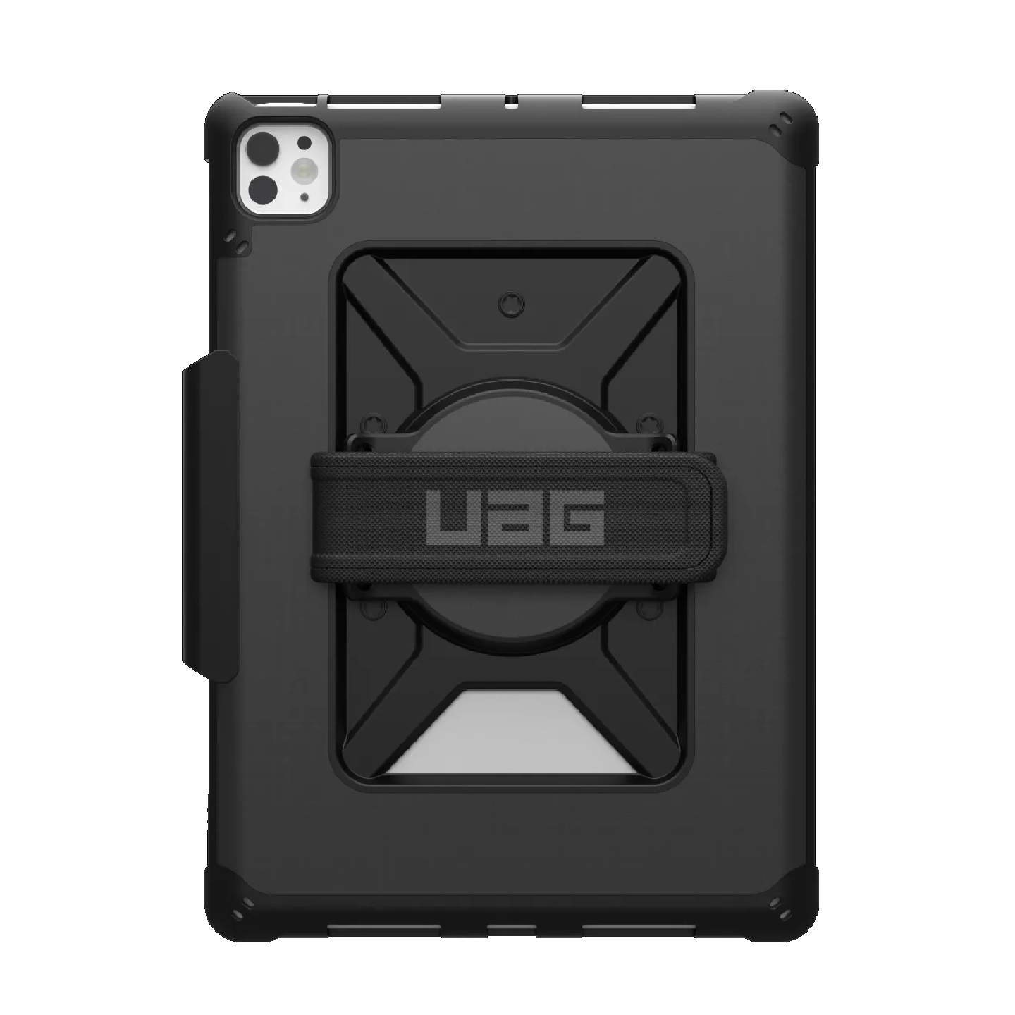 UAG Metropolis Apple iPad Pro (11') (M5/M4) (6th/5th Gen) Handstrap Case - Black (124478B14040)