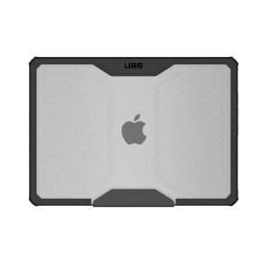 UAG Plyo Apple MacBook Air (13') (M5 Max/M5 Pro/M4/M3/M2) Rugged Case - Ice/Black (134007114340)
