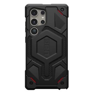 UAG Monarch Kevlar Samsung Galaxy S24 Ultra 5G (6.8') Rugged Case - Black (214415113940)