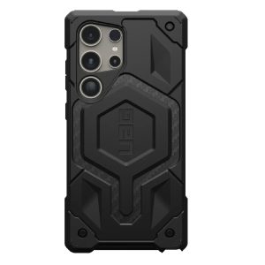 UAG Monarch Pro Magnetic Samsung Galaxy S24 Ultra 5G (6.8') Rugged Case - Carbon Fiber (214416114242)